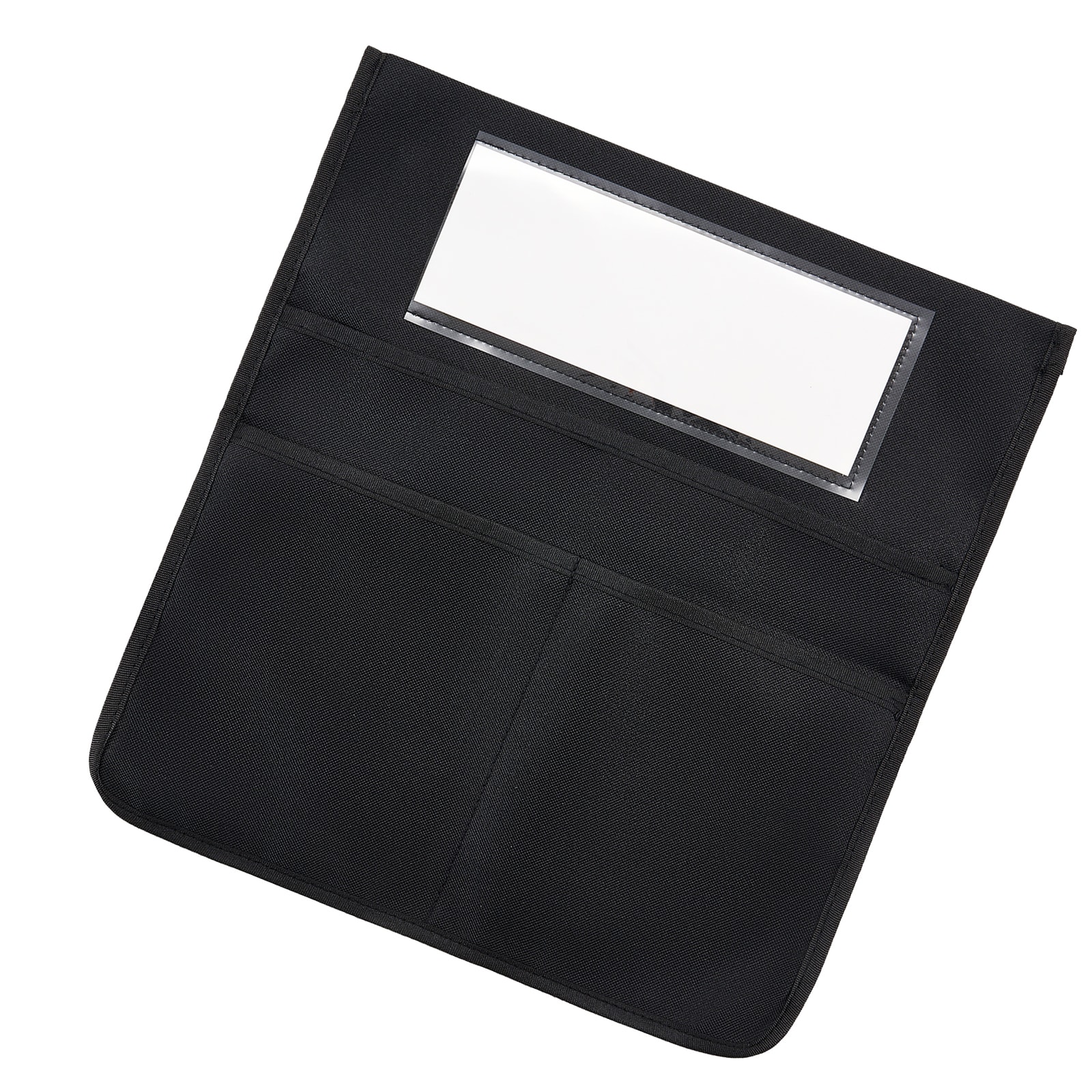 Black Classroom Seat Pockets With Name Tags For Organising Sets_voghion.com